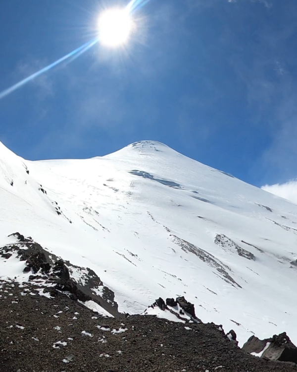 Trekking Glaciar Mirador Volcán Osorno + Cráter Rojo