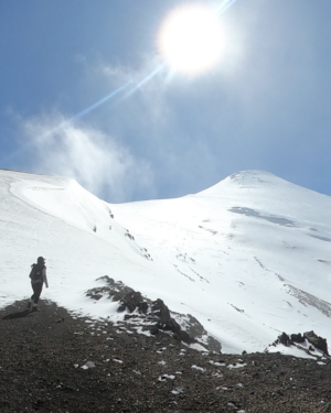 Trekking Glaciar Mirador Volcán Osorno + Cráter Rojo